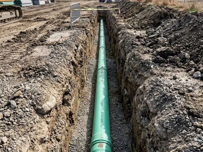 Sewer Line Repair Plumber in Powhatan, AR
