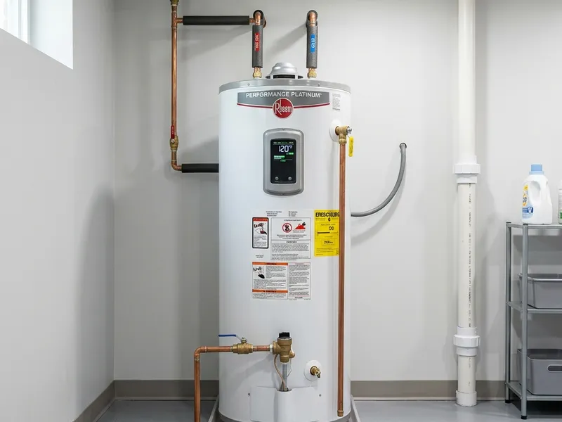 Water Heater Repair Plumber in Powhatan, AR